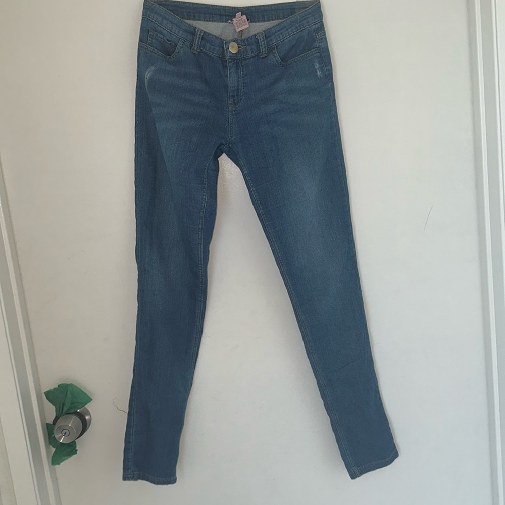Juicy couture super stretch fake jeans ( 0 )